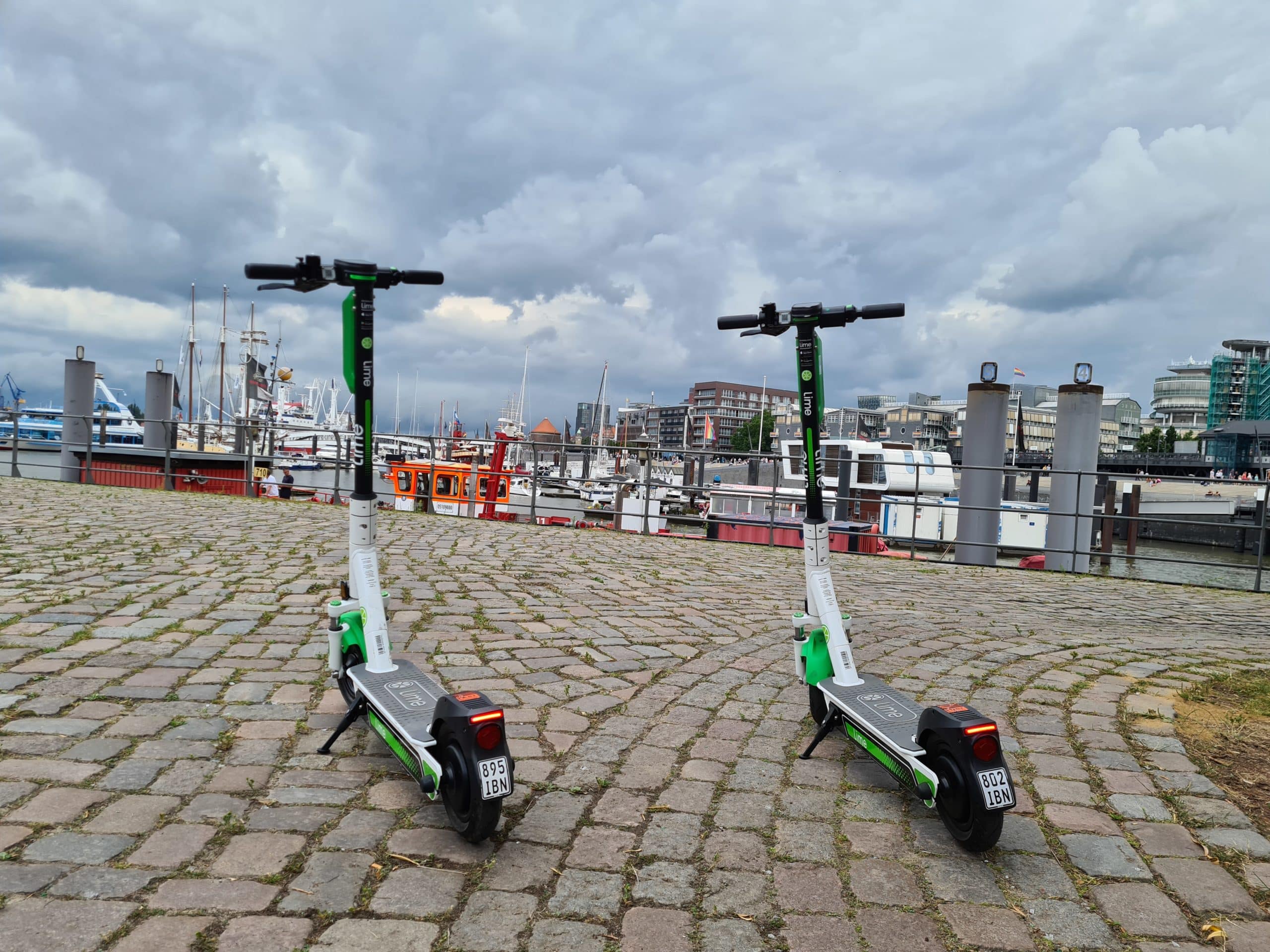 Lime Scooter Hamburg