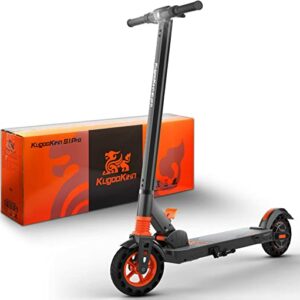 E Scooter Erwachsene 30km Lange Reichweite E Roller 8 Zoll Wabenreifen, Faltbarer Elektroroller Elektro Roller, Kirin S1 Pro