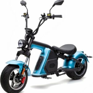 ECONELO E-Motorroller »CHOPPER PXD 8«, 2000 W, 45 km/h, Lenkrad höhenverstellbar