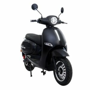 Elektro-Motorroller AsVIVA EM2 schwarz