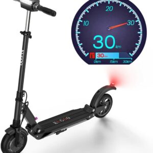 Elektro Scooter 30 Km Reichweite 350W Motor E-Scooter 8 Zoll Vollreifen Faltbarer Elektroroller für Jugendliche Und Erwachsene – S1