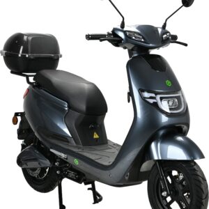 GreenStreet E-Motorroller »Tokio 1500 W + Topcase«