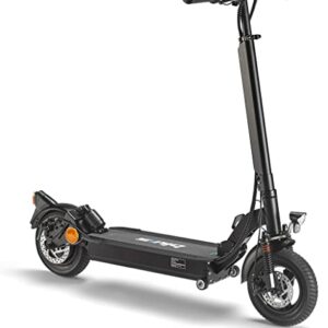 Karcher Blu:s Stalker XT950 E-Scooter mit Straßenzulassung ABE (13 Ah / 350 Watt / 50 km / 20 km/h) inkl. 10″ Luftreifen und Scheibenbremsen
