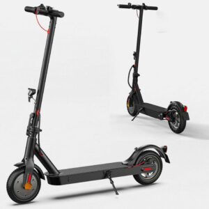 LETGOSPT E-Scooter »Elektroroller Faltbarer E-Scooter mit Straßenzulassung & Appanbindung«, 350,00 W, 20,00 km/h, 120kg Belastung, duales…