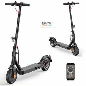 LETGOSPT E-Scooter »Elektroroller Scooter mit Straßenzulassung bis 120kg, ABE E-Scooter«, 350,00 W, 20,00 km/h, 30km Reichweite Faltbarer Elektro…