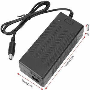 longziming »42V 2A Elektroroller Ladegerät Adapter Roller Ladegerät für Xiaomi für Scooter 36V Akku Ladegerät Ausgang Netzteil Fahrrad Ladegerät…