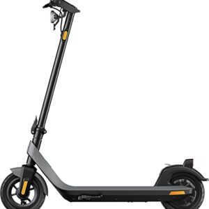NIU Elektroroller für Groß und Klein, 40km Reichweite, 100kg maximale Tragegewicht breiteres Trittbrett und Luftreifen sowie Lenkung, Faltbarer und…