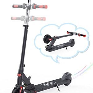 RCB Elektroroller Kinder ab 8-12-16 Jahre,Nur 8,0kg Faltbarer Elektro Scooter Kinder,Zwei Bremsarten,Maximale Reichweite 16KM,…