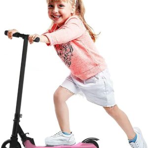Riding‘ times Elektroroller für Kinder 5-12 Jahre, Klappbarer E Roller Kickscooter Elektro Scooter, 100W Motor, 12km Langstrecke, bis zu 12km/h,…
