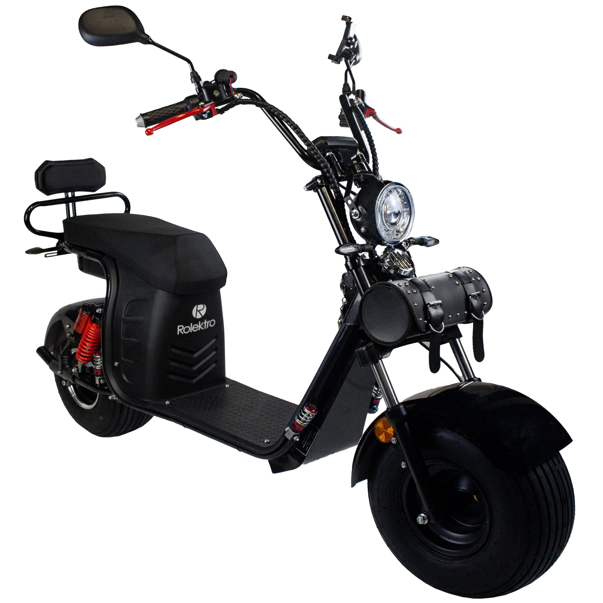 ➡️Rolektro E-Motorroller »E-Cruiser 45 Lithium, Schwarz, 60V-20Ah Akku,  1500 Watt« kaufen