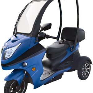 Santa Tina E-Motorroller »Lucca Trio«, (mit Topcase)