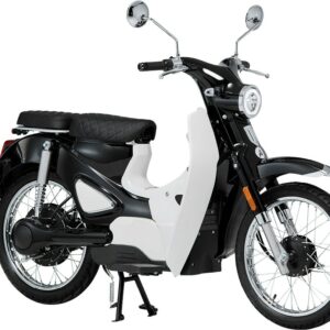 Santa Tina E-Motorroller »Retro-Mofa Turin«