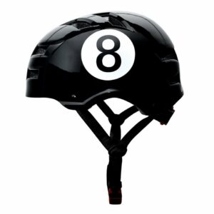 Skullcap Fahrradhelm »Skate- und Fahrradhelm Microshell EPS-Innenschale Belüftungssystem«