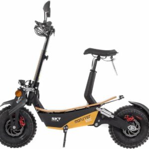 SXT Scooters E-Motorroller »Monster EEC mit LiFePo4 Lithiumakku«, 45 km/h