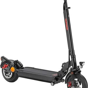 Telefunken Synergie S950 E-Scooter mit Straßenzulassung ABE (13 Ah / 350 Watt / 50 km / 20 km/h) inkl. 10″ Luftreifen und Scheibenbremsen