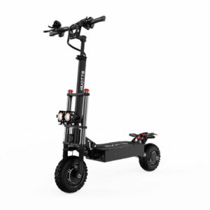 BEZIOR E-Scooter »D88 11 Zoll Faltbar E-Roller 2800W*2 Doppelmotor max speed 85km/h«, 85,00 km/h