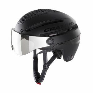 Cratoni Fahrradhelm »Pedelec-Helm Commuter«, eingebautes Rücklicht, Reflektoren