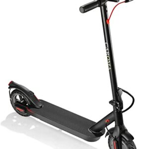 E Scooter,E Roller Faltbarer für Erwachsene,350W Motor,270Wh Batterie,bis zu 20Meile Reichweite, 8,5Zoll Solide Reifen,Aluminiumlegierung Elektro…