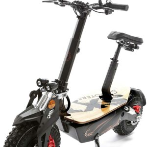 E-Scooter SXT Monster Offroad-Scooter mit XXL Ballonreifen ohne Zulassung