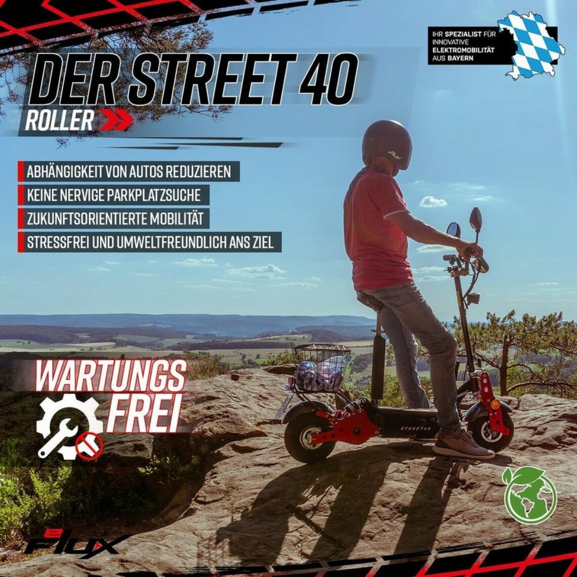 Eflux Street 40 Akku
