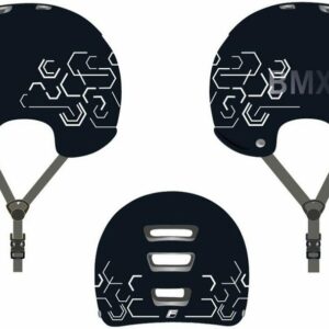 FISCHER Fahrrad BMX-Helm »Fahrradhelm BMX Jump S/M«