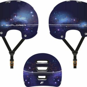FISCHER Fahrrad BMX-Helm »Fahrradhelm BMX Kinder Universe S/M«