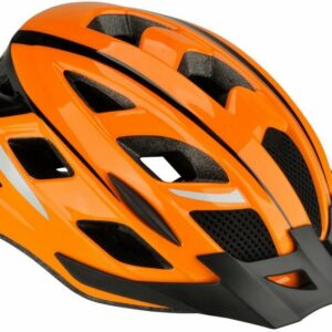 FISCHER Fahrrad Fahrradhelm »Fahrradhelm Urban Sport S/M«, Verstellbarer Innenring-System; mit beleuchtetem Innenring-System