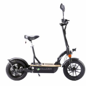 Forca E-Scooter »DER REVOLUZZER 20 3.5 basic – 600W – EScooter 20km/h 48V 12AHBleiGel«, 600,00 W, 20,00 km/h, (Set, Revoluzzer 3.5 600W 20km/h 12AH…
