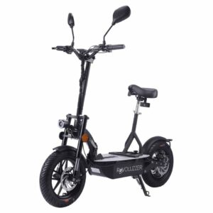 Forca E-Scooter »DER REVOLUZZER 45 3.5 plus – 1200W – EScooter 45km/h 48V 20AH Lithium«, 45,00 km/h, (Set, Revoluzzer 3.5 plus 1200W 45km/h 20AH…