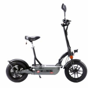 Forca E-Scooter »DER REVOLUZZER 45 3.5 pro – 1600W – EScooter 45km/h 48V 30AH Lithium«, 45,00 km/h, (Set, Revoluzzer 3.5 pro 1600W 45km/h 30AH…