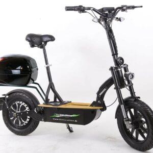 Forca E-Scooter »“Eco-Tourer“ 20 km/h Safety«, 20 km/h, 30 km
