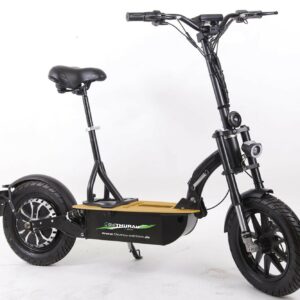 Forca E-Scooter »Elektroroller „Eco-Tourer“ 20 km/h Basic«, 20 km/h, 30 km