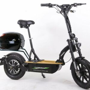 Forca E-Scooter »Elektroroller „Eco-Tourer“ 20 km/h Safety Plus«, 20 km/h