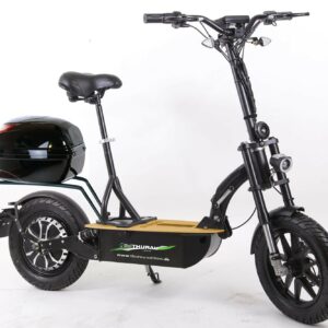 Forca E-Scooter »Elektroroller „Eco-Tourer Speed“ 45 km/h Safety«, 45 km/h, 25 km