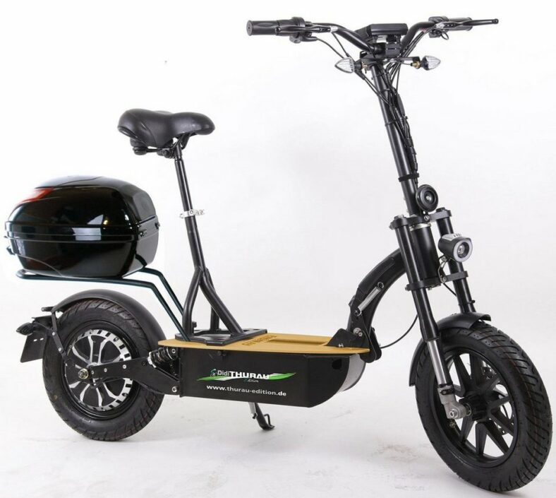 E Scooter 45 Km H Helmpflicht