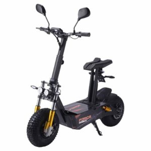 Forca E-Scooter »FORCA Bossman-XS 45km/h Scooter „EEC“ 20AH LithiumAkku ORANGE EDITION«, 45,00 km/h