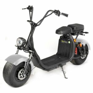 Forca E-Scooter »FORCA COCO II plus 45km/h EScooter mit Straßenzulassung – SILVER-EDITION«, 45,00 km/h