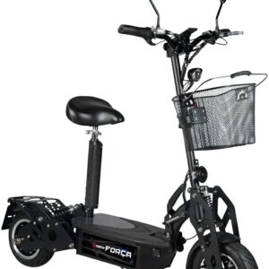Forca E-Scooter »Forca Elektroroller Camper Basic 20 km/h Basic mit Nabenmotor«, 20 km/h, 25 km