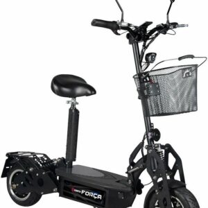 Forca E-Scooter »Forca Elektroroller Camper Basic 20 km/h Basic mit Nabenmotor«, 20 km/h