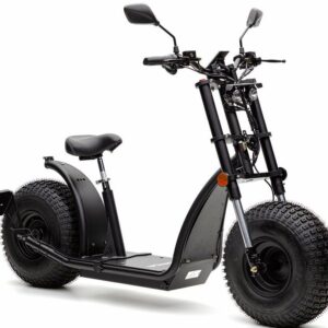 Forca E-Scooter »Knumo 1500 Plus 45 km/h (inkl. Lithium-Akku)«, 45 km/h