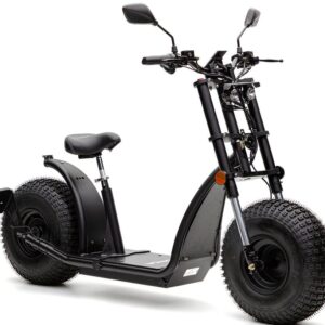 Forca E-Scooter »Knumo 1500 Plus 45 km/h (inkl. Lithium-Akku)«, 45 km/h, 40 km