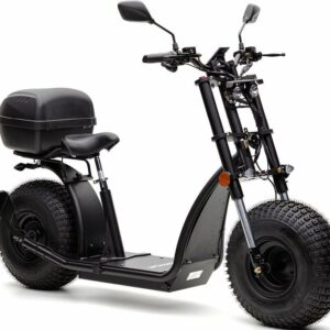 Forca E-Scooter »Knumo 1500 Safety Plus 45 km/h«, 45 km/h, inkl. Blinker + Gepcäck-Case + Lithium-Akku