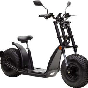 Forca E-Scooter »Knumo Duo 3000 Plus 45 km/h (inkl. Lithium-Akku)«, 45 km/h