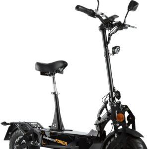Forca E-Scooter »Speedster 45 km/h Basic«, 45 km/h, 40 km, klappbar