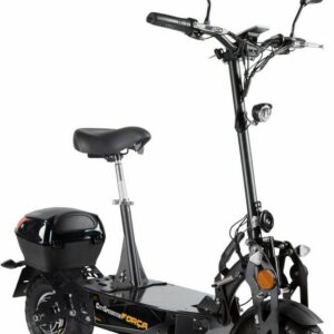 Forca E-Scooter »Speedster 45 km/h Safety mit Gepäck-Case«, 45 km/h, klappbar