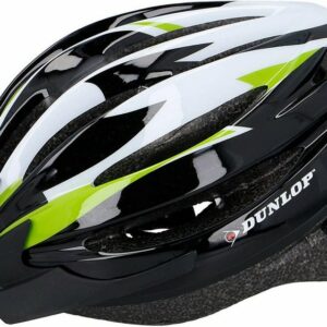 habeig Fahrradhelm »Fahrradhelm Dunlop S – 53-55cmEPS Innenschale Abnehmbares Visier«