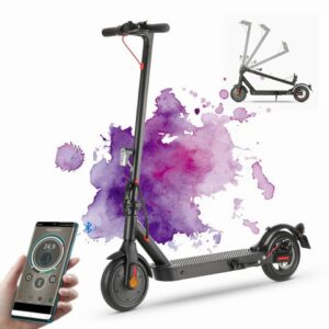 iscooter E-Scooter »E Scooter mit Straßenzulassung, ABE Elektroroller Belastung bis 120kg«, Faltbarer