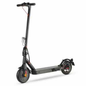 iscooter E-Scooter »Elektro Scooter mit Straßenzulassung, Faltbar ABE Elektroroller StVZO«, 30 km Reichweite, Duales Bremssystem Erwachsene E-Scooter