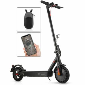 iscooter E-Scooter »Elektroroller für Groß und Klein, 40km Reichweite mit Straßenzulassung«, 500,00 W, 20,00 km/h, 120kg maximale Tragegewicht…