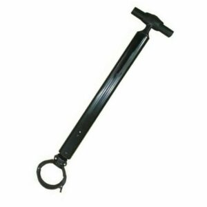 Jormftte Balance Scooter »Aluminiumlegierungs-Ausgleich-Roller-Handgriff-Stab, Schwebeflug-Roller-Stützleder, Anfänger-elektrischer Hoverboard…